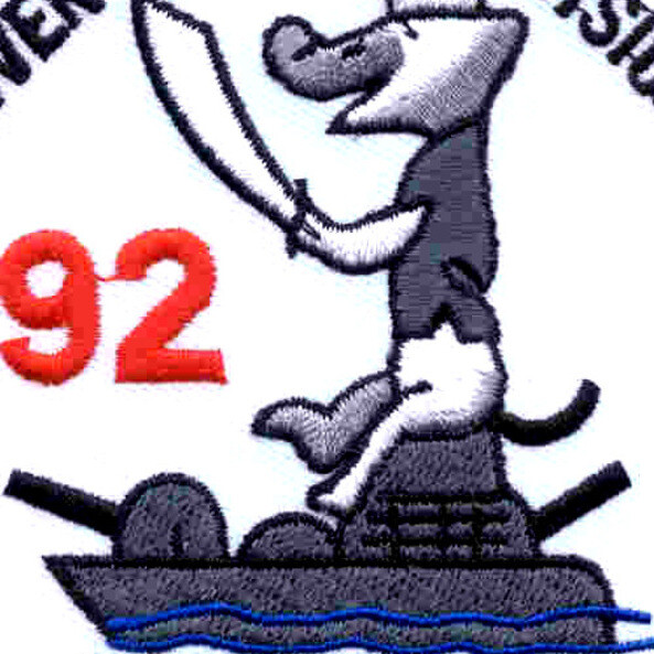 RAD 92 River Assault Division Ninety Two Patch The River Rats