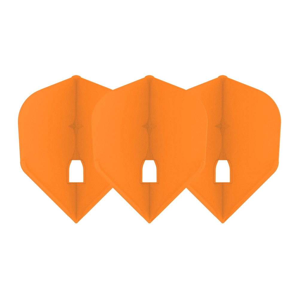 L-Style L3Pro Shape Flights - Orange