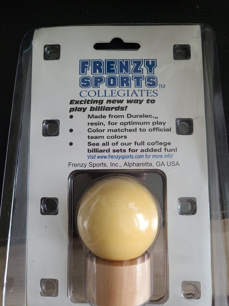 Collegiate Pool Billiard Cue Ball - NEW