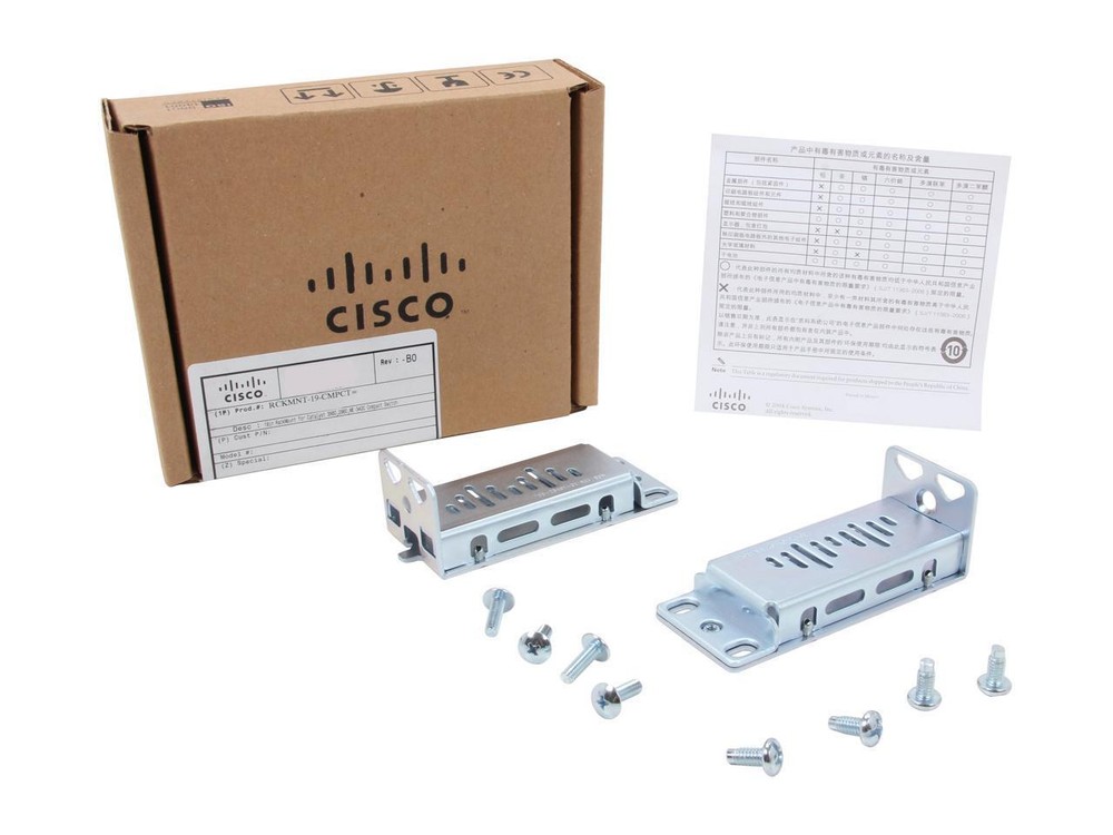 CISCO RCKMNT-19-CMPCT= Rack Mount Kit