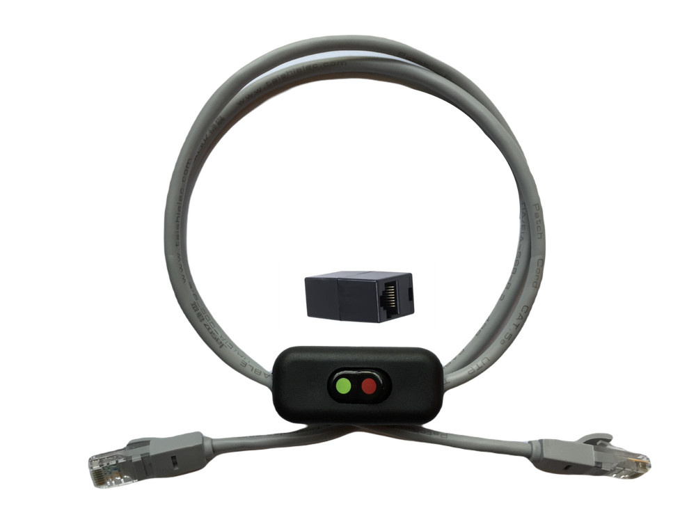 Cut Off Switch for Internet Cable Cord New