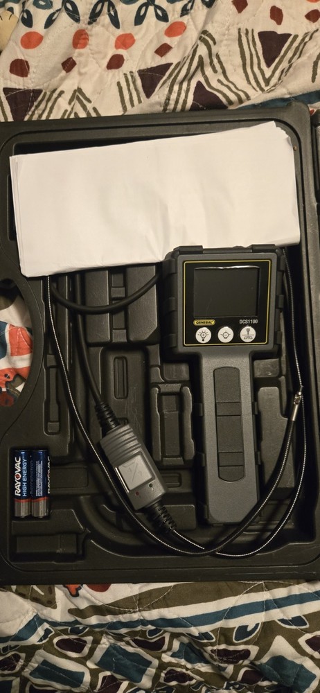 GENERAL DCS1100 BORESCOPE VIDEOPROBE