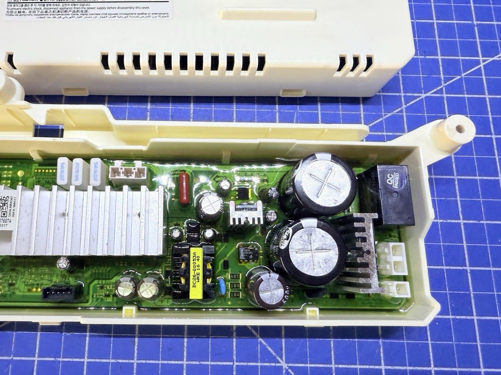 Samsung Washer Main Control Board P# DC92-02004D