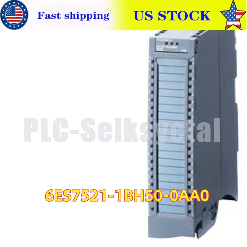 New Siemens S7-1500 Digital Input Module  6ES7 521-1BH50-0AA0 6ES7521-1BH50-0AA0