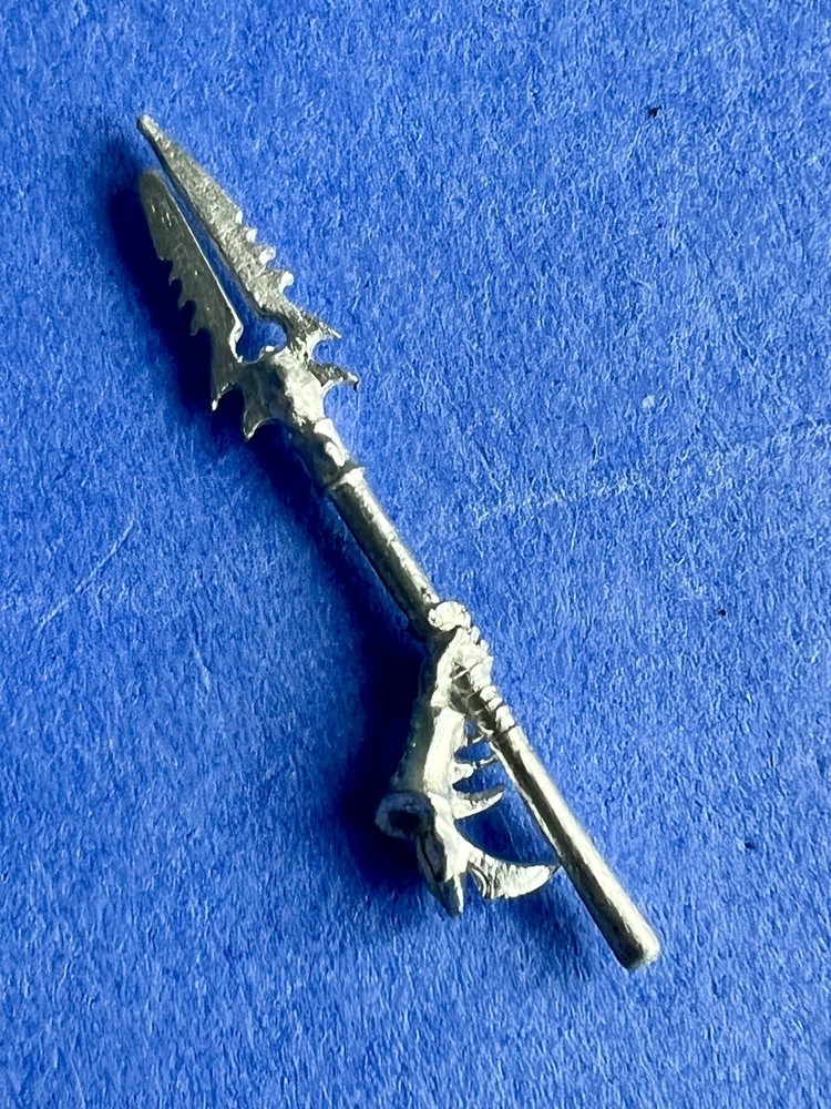 Dark Eldar/ Elves spear - Metal