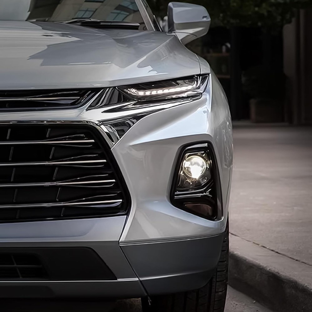 HID Headlight Assembly Compatible with Chevy Blazer 2019-2022 Replacement Xenon