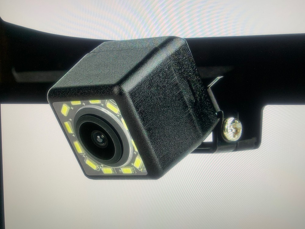 170° Car Rear View Backup Camera Reverse 12 LED Night Vision IP68