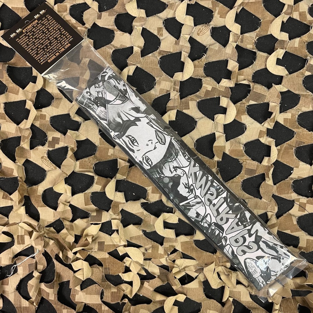 NEW KM Paintball Headband - Comic