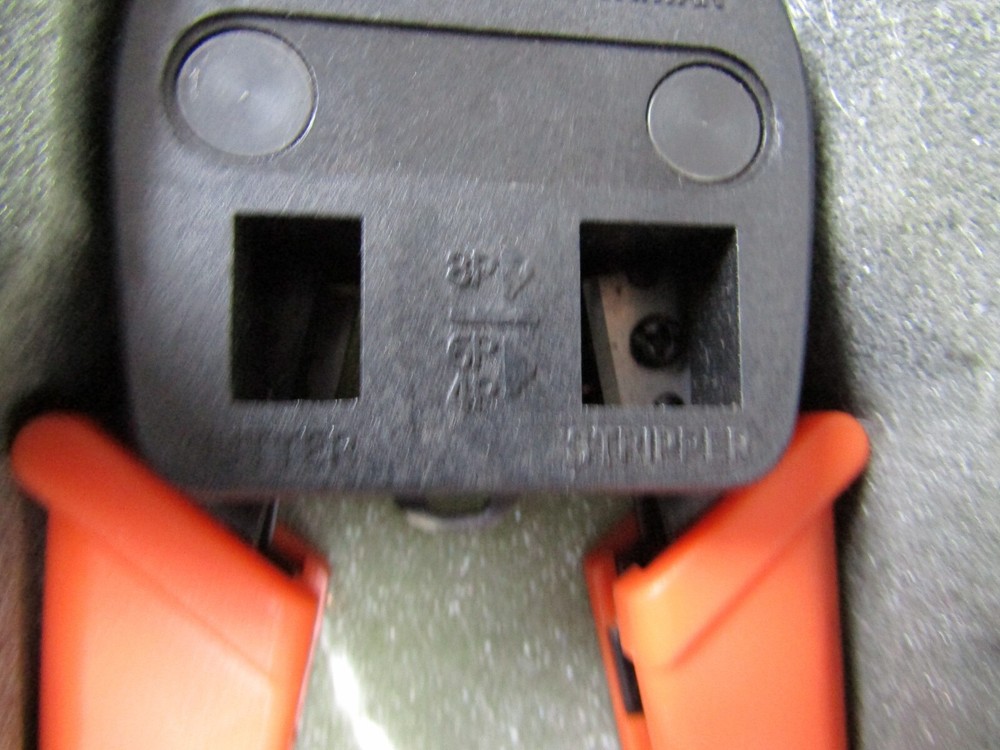 👀 NETWORK ETHERNET CAT 5 CABLE CRIMPER TOOL KIT