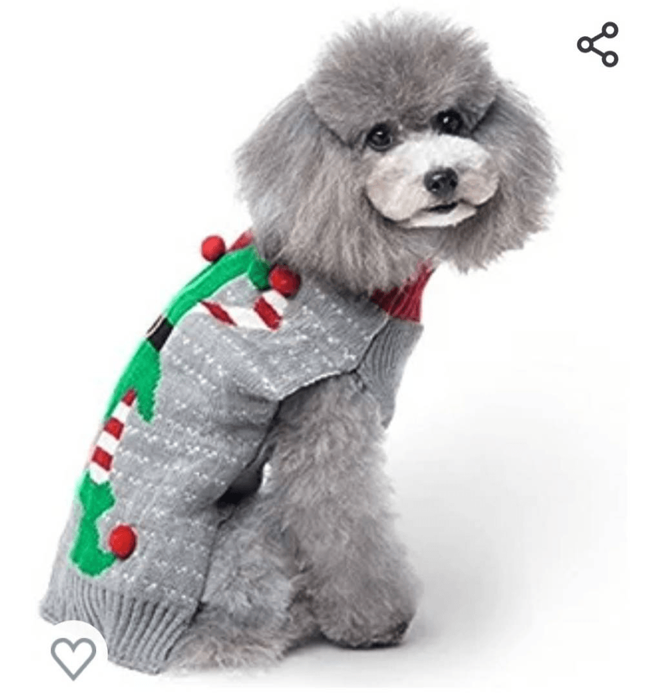 NWOT KYEESE PET CHRISTMAS SWEATER