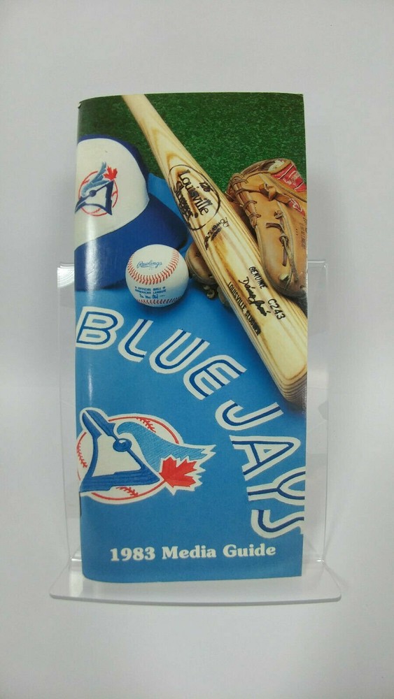 Toronto Blue Jays 1983 Media Guide