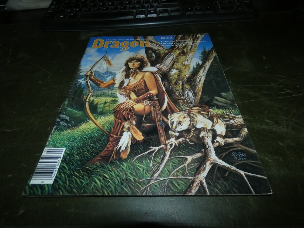 TSR: Dragon Magazine: Issue 94