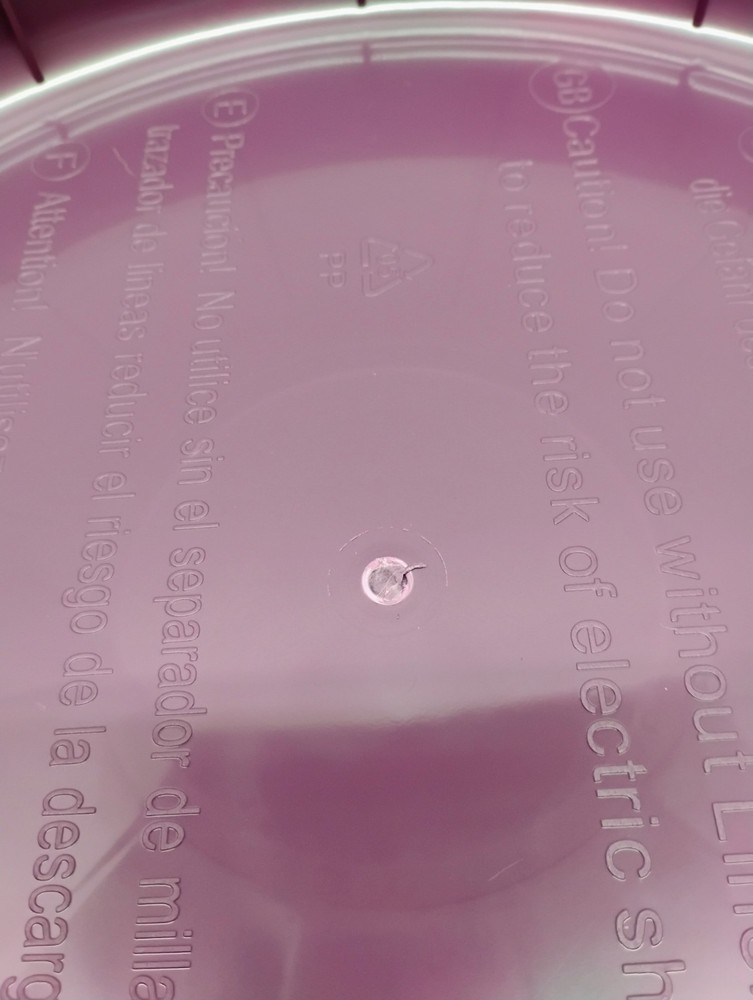 NuWave Pro Plus Oven Replacement Parts Bottom Base ONLY Purple 20619