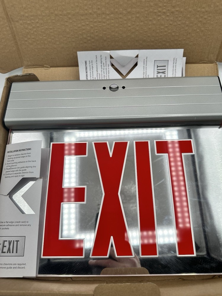 Lithonia Lighting LED Emergency Exit Sign