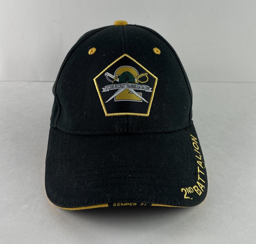 ML CAPS USMC Marines Second Recruit Training Battalion 2nd Battalion Hat Cap