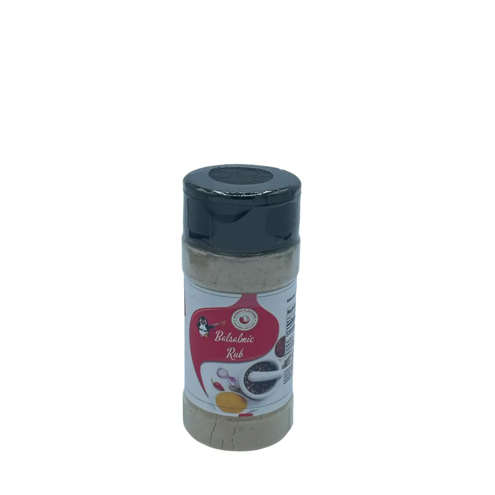 Balsamic Rub