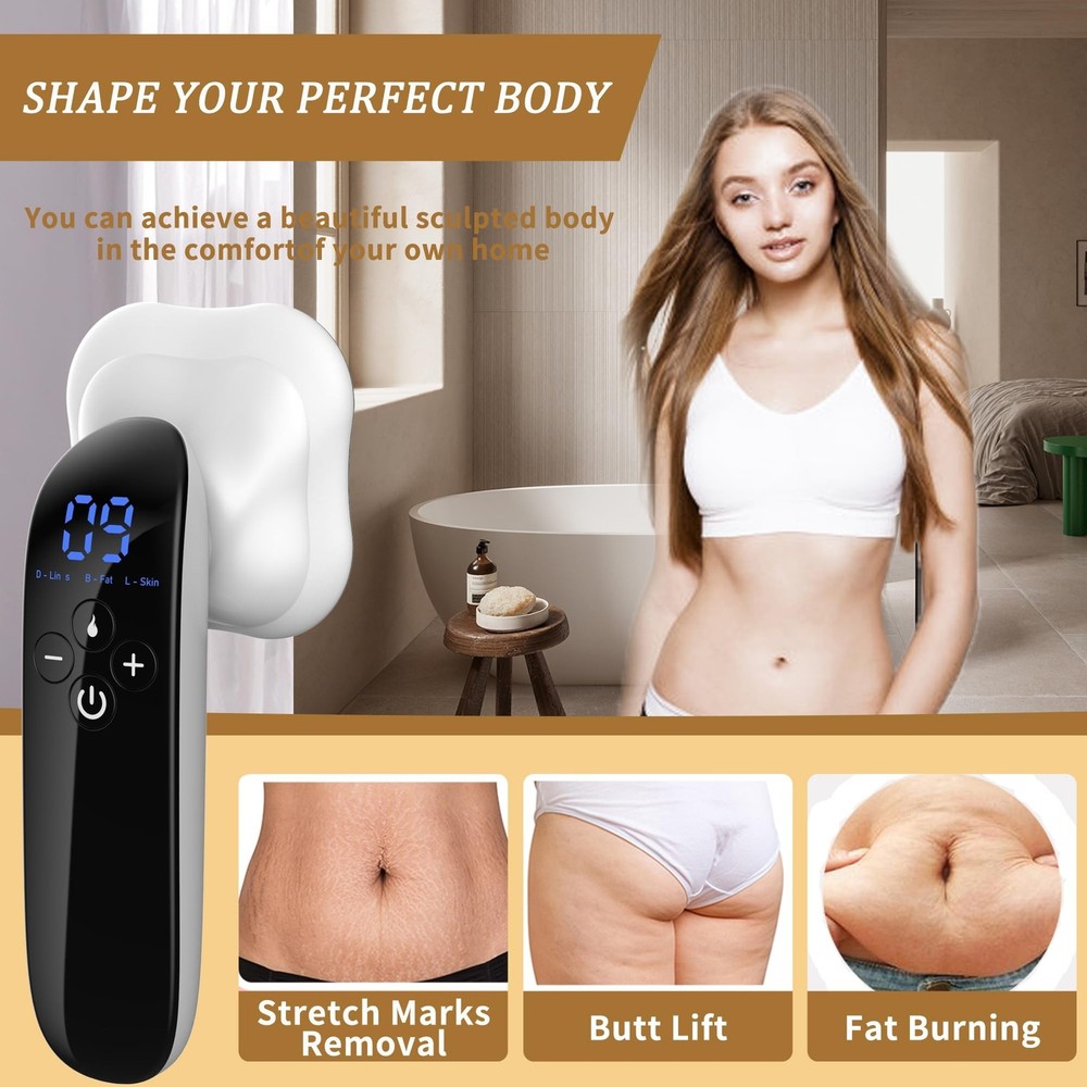 MASIKE Body Machine Upgraded – Professional Handheld Multifunctional Machi