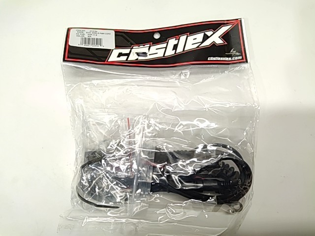 Electric Shield Power Cord - 2000 Castle NOS