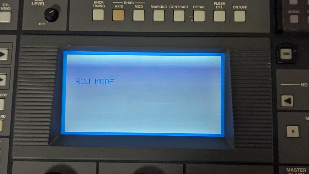 Hitachi SU-F300A Setup Control Unit