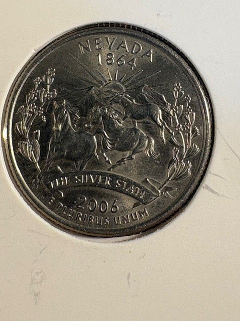 2006 D Nevada State Quarter AU
