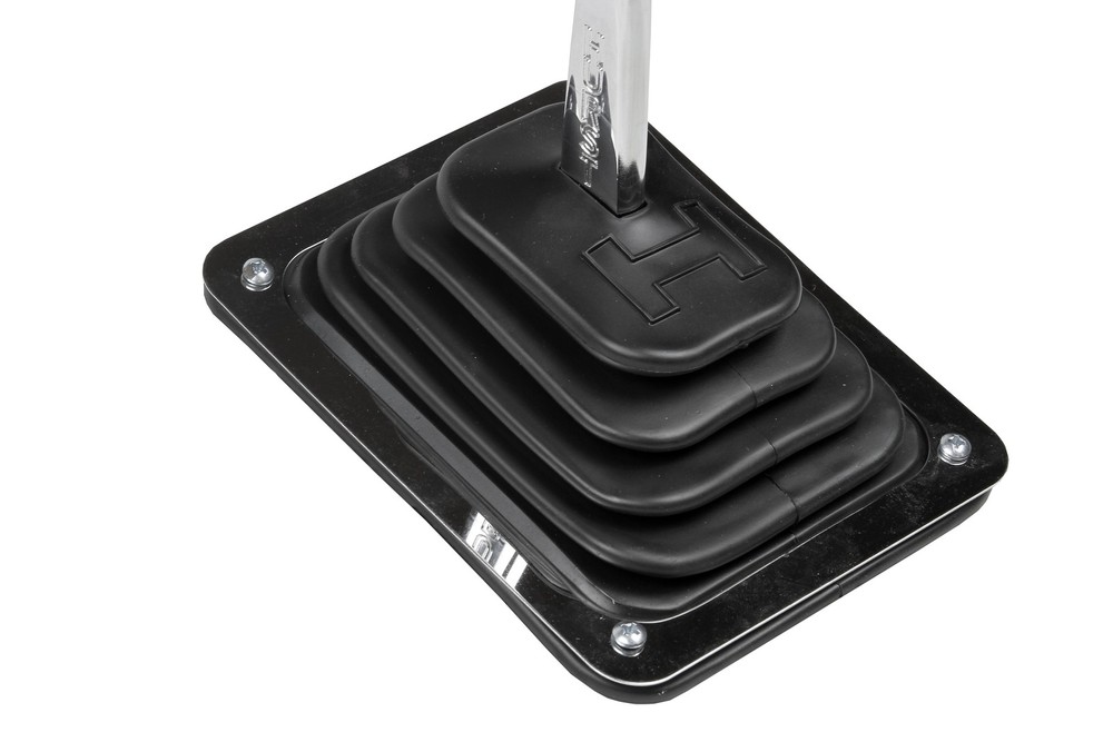 1144580 Hurst Shifter Boot, B-4 Boot and Plate