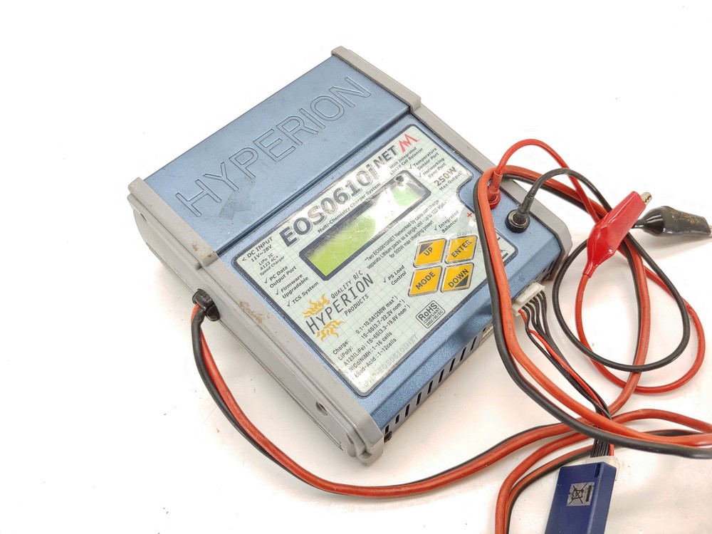 Hyperion EOS0610i Lipo Charger +Power Supply