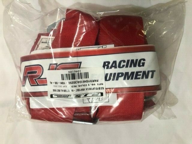 RJS Classic Series Camlock Harnesses 1046104, Red