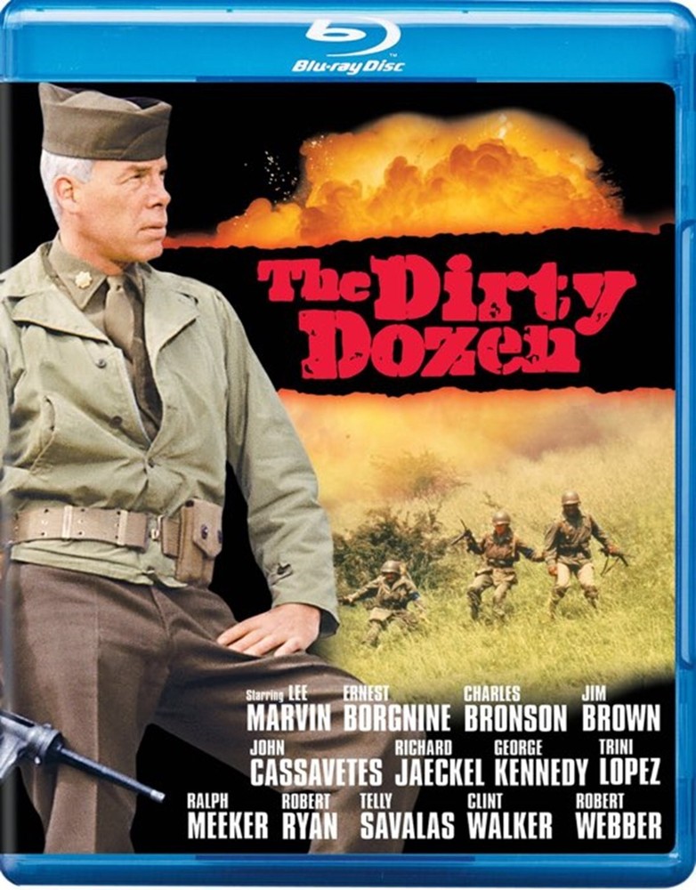 The Dirty Dozen Blu-ray Lee Marvin NEW