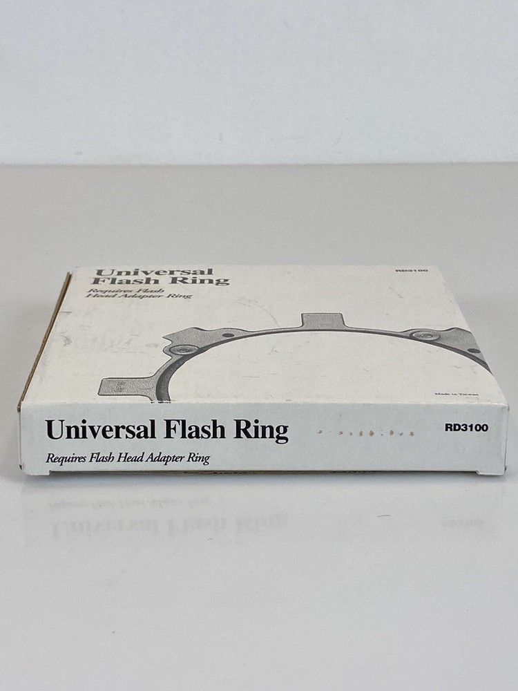 Universal Aluminum Flash Ring RD3100 New in Box