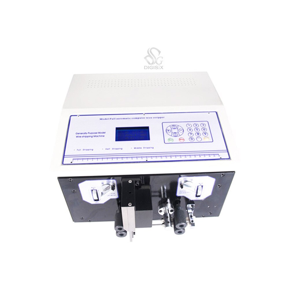 SWT508-C Computer Automatic Wire Stripping Machine, Wire Peeling Machine With