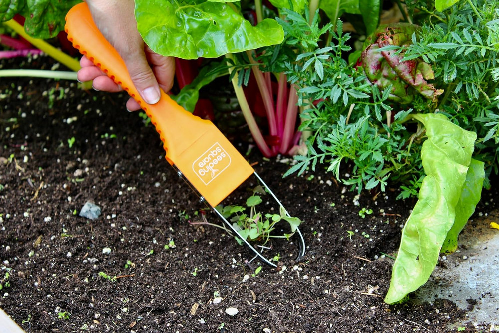 Sneaky Weeder Handheld Gardening Tool for Precise Weeding | Ergonomic, Lightweig
