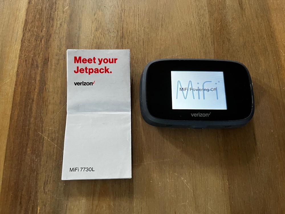 Verizon Jetpack MiFi 7730L