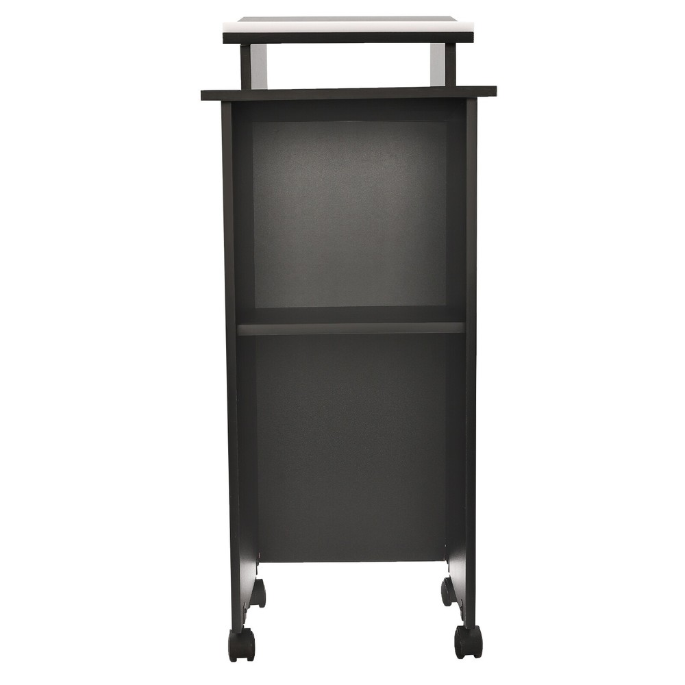 Ecological Rolling Adjustable Storage Medical Laptop Computer Cart for Classroom
