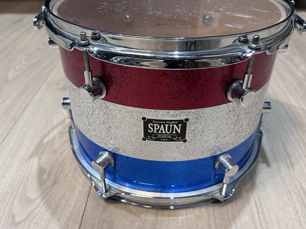 Spaun Custom Drums 5pc.