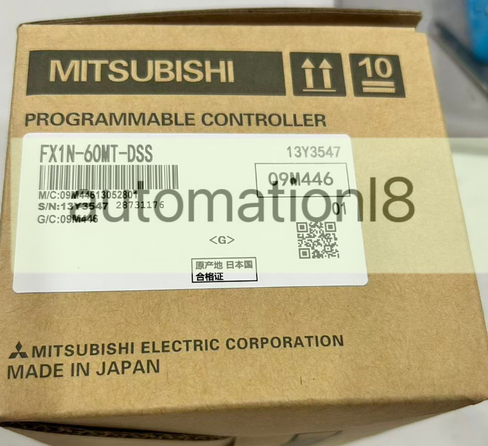 1PCS NEW Mitsubishi PLC FX1N-60MT-DSS