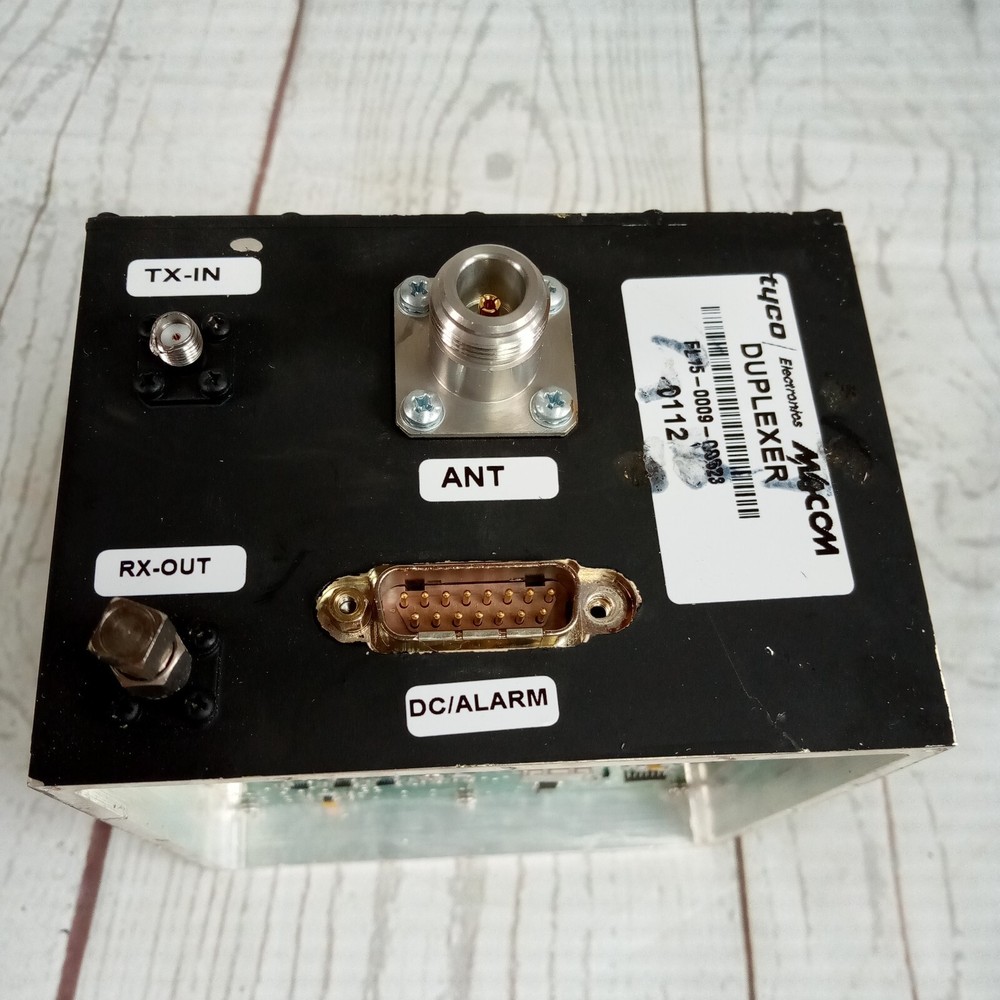 M/A-Com Macom Tyco Electronics Duplexer FL15-0009