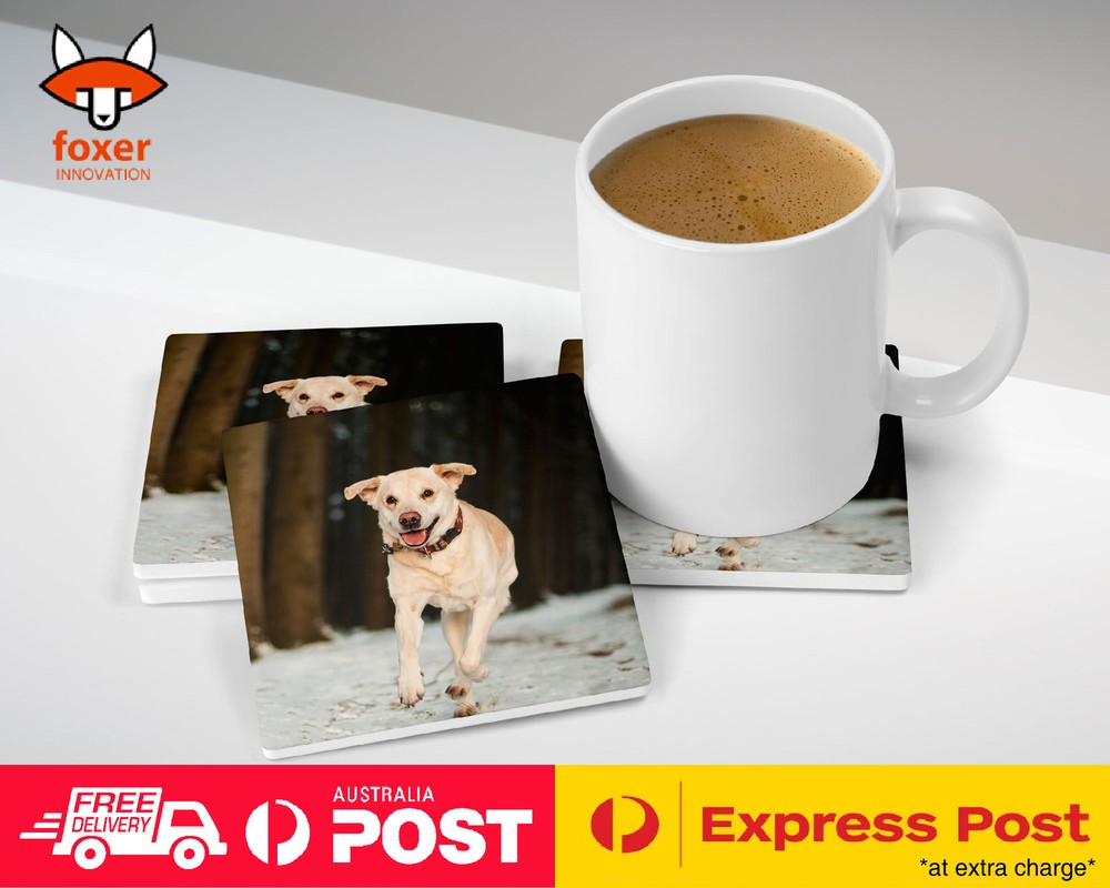 COASTER COFFEE DRINKING MAT|LABRADOR RETRIEVER DOG 6