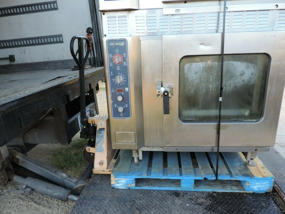 COMBI OVEN (ALTO SHAM DOUBLE STACK) NATURAL GAS