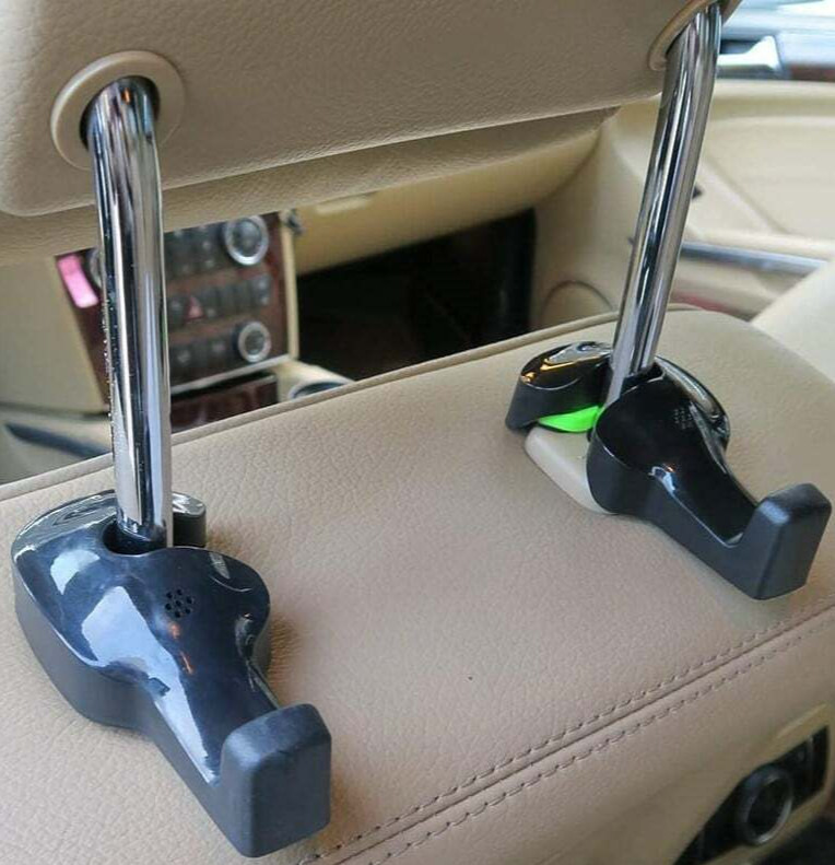 Set Of 4 Car Headrest Clips