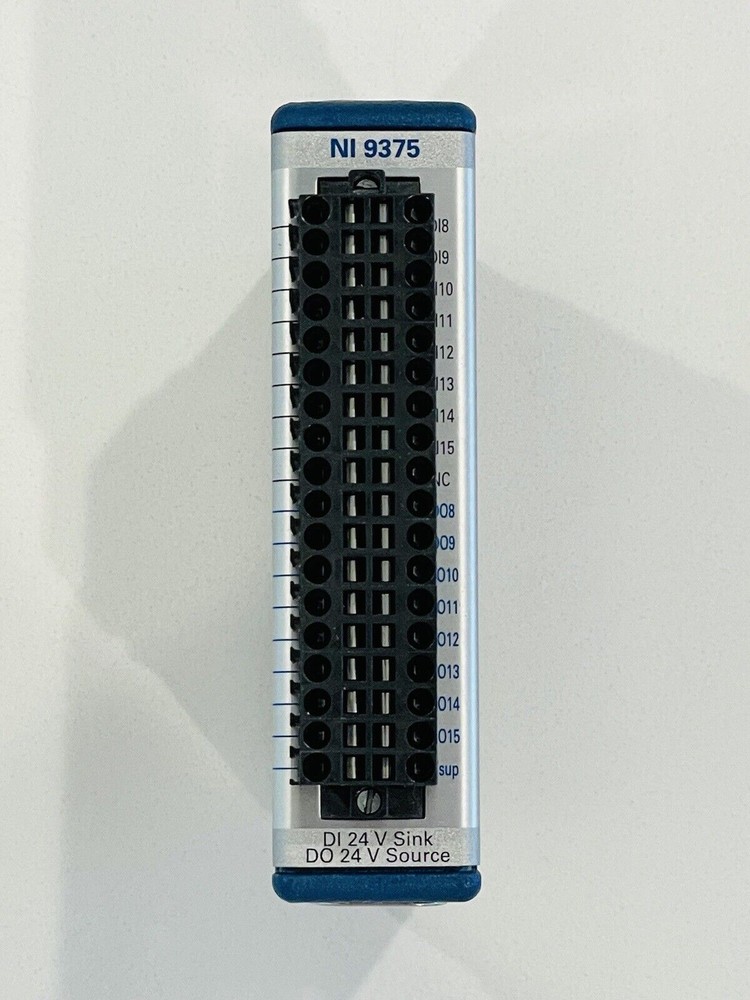 National Instruments NI 9375 cDAQ Digital Input / Output Module 32ch DIO