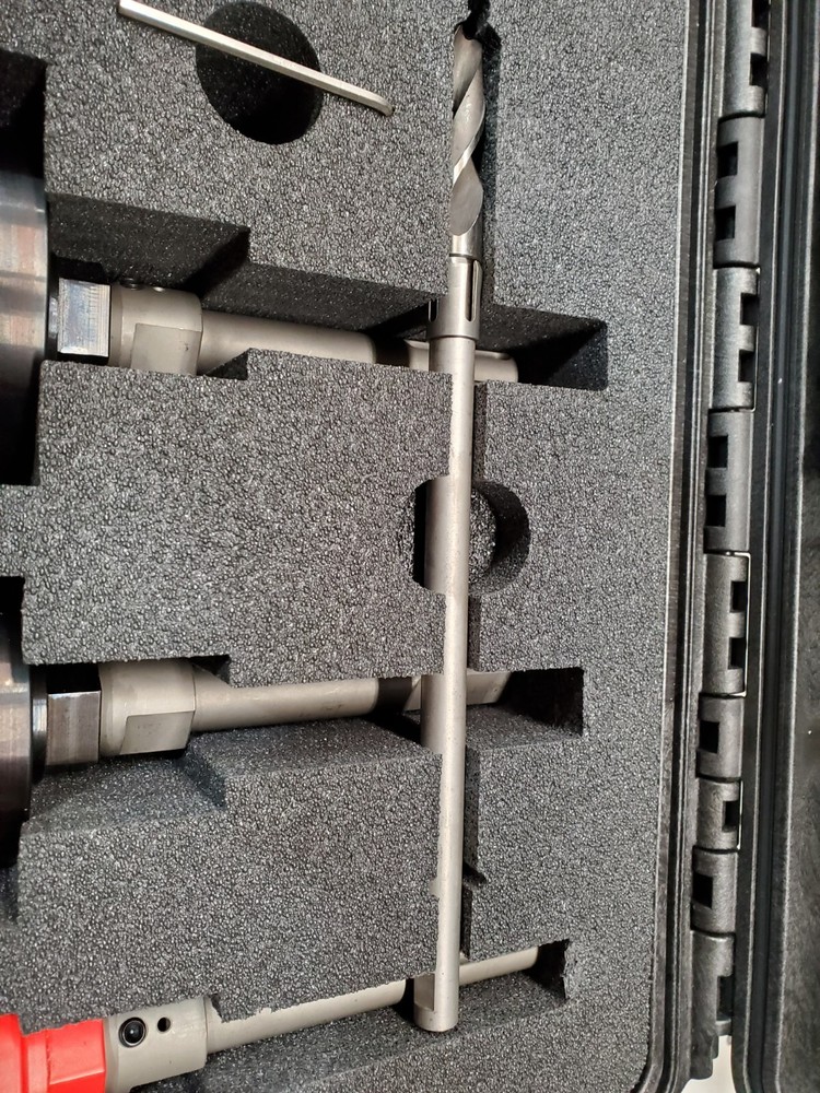 Plasson Branch Saddle Core Cutter Set 5 Piece Core Bit