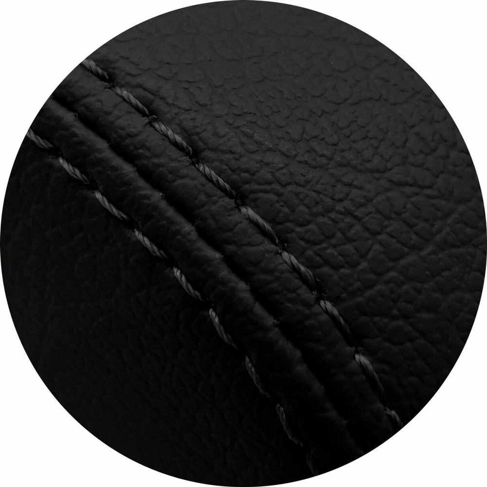 Console Lid Pull Over Armrest Cover Leather for Hummer H2 2003-2007 Black