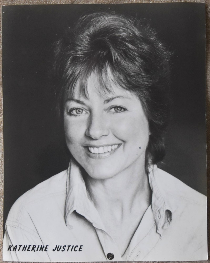 Katherine Justice Hand Signed Card