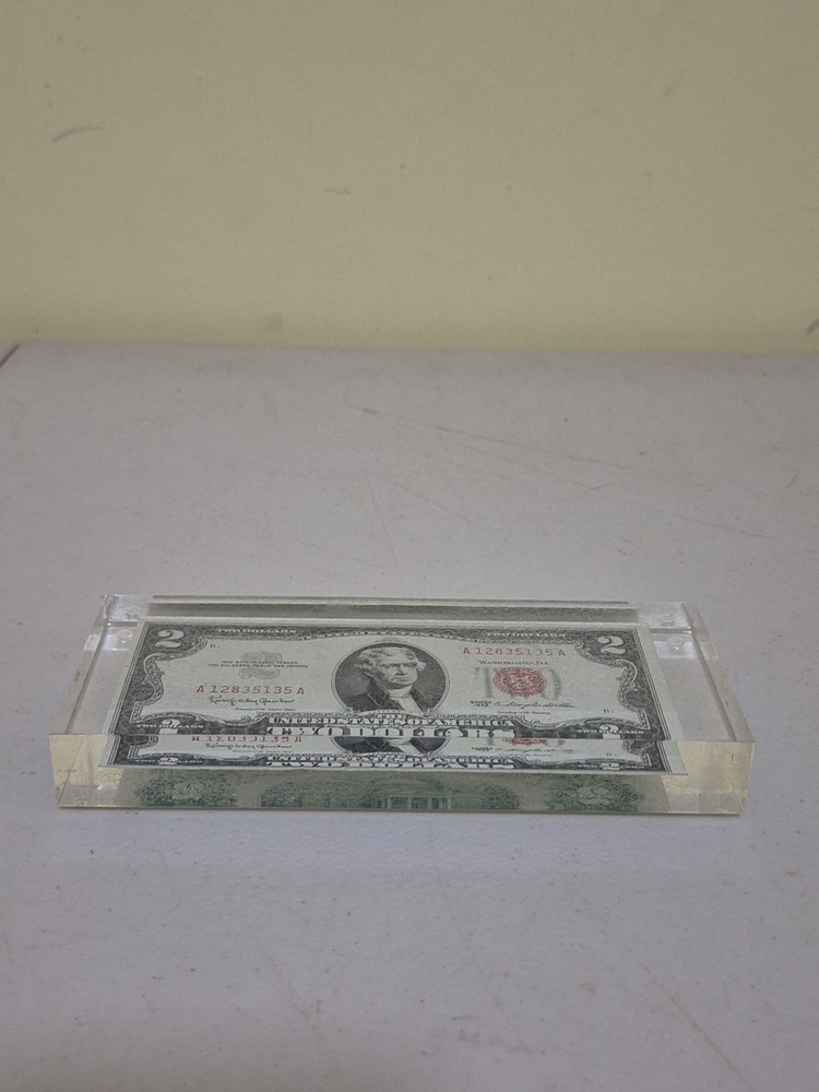1963 $2 Red Seal Note