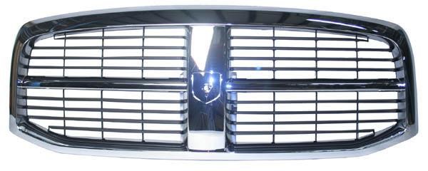 For PASSENGER DODGE GRILLE ,  FL