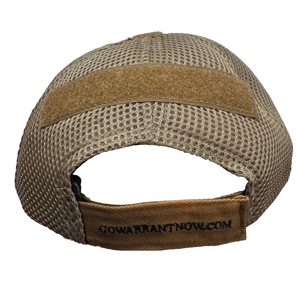 Tactical OCP Ballcap Mesh Snap back Loopfront One size hat Camo