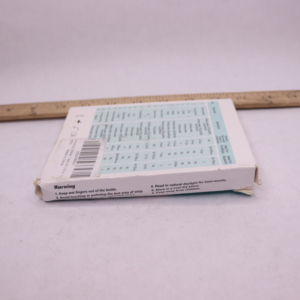 Umlecoa Drinking Water Test Strips 19 in 1 100+2 Strips