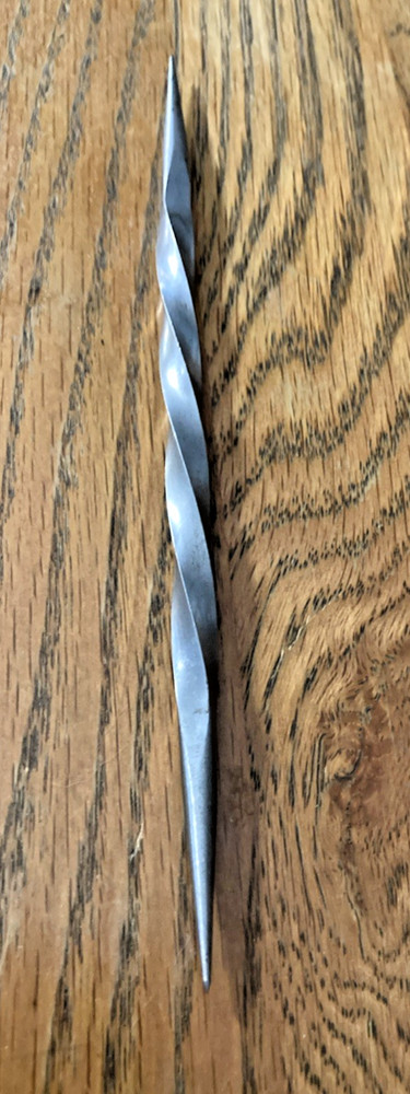 UJ Ramelson Twisted Scriber Tool Needle for Intaglio and Dry Point Etching, M...