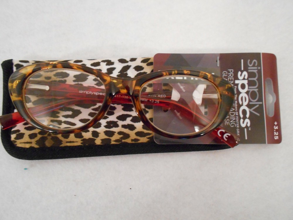 Reading glasses SIMPLY SPECS  CORA RED  (#936)