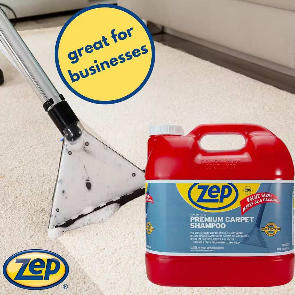 2.5 Gal. Premium Carpet Shampoo